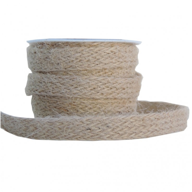 Cuerda de Lino ↕ 1cm Natural
