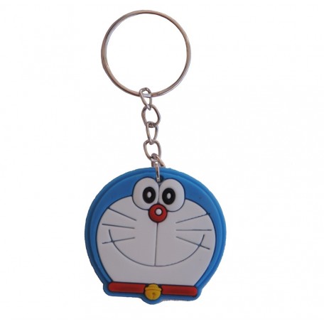 Llavero Cabeza Doraemon Goma pvc
