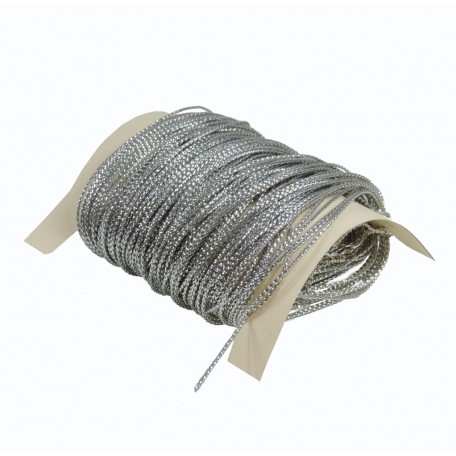 Hilo Metalico para Tarjetas 25y Plata