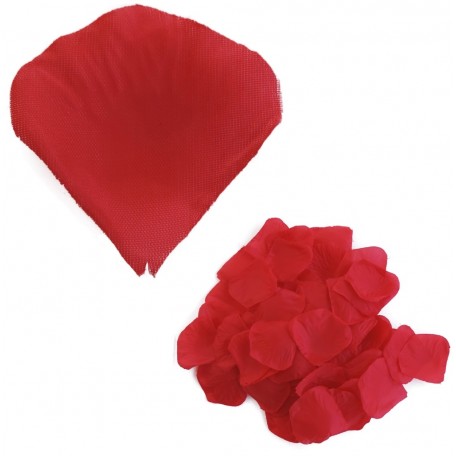 Petalo Rosa Artificial Rojo (100ud)
