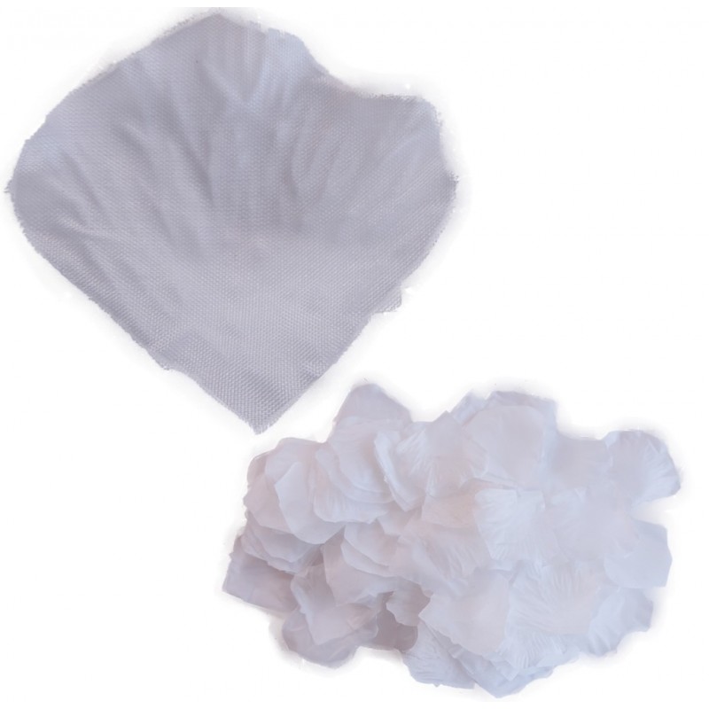 Petalo Rosa Artificial Blanco (100ud)