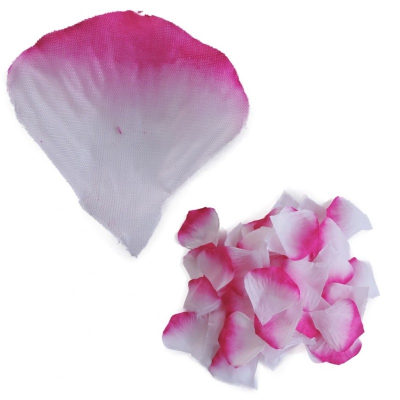 Petalo Rosa Artificial Blanco (100ud)