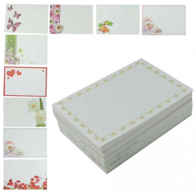 Tarjeta Simple 10 mod "01" (100ud)