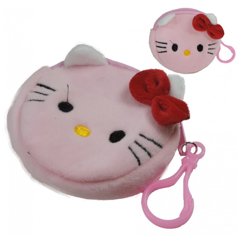 Monedero Hello Kitty Rosa