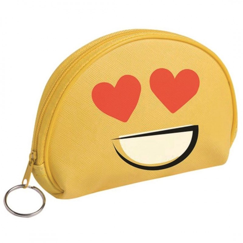 Monedero Emoji Corazon