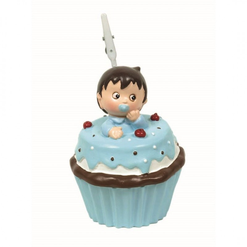 Bebe Cupcake Clip ↕ 12 cm