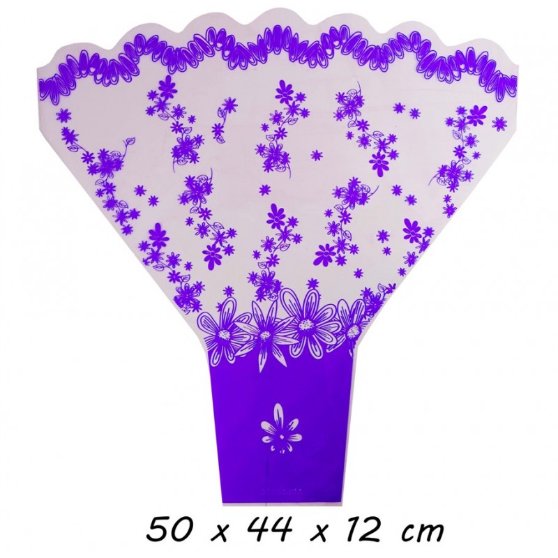 Bouquet Melody Purpura 50x44x12 cm