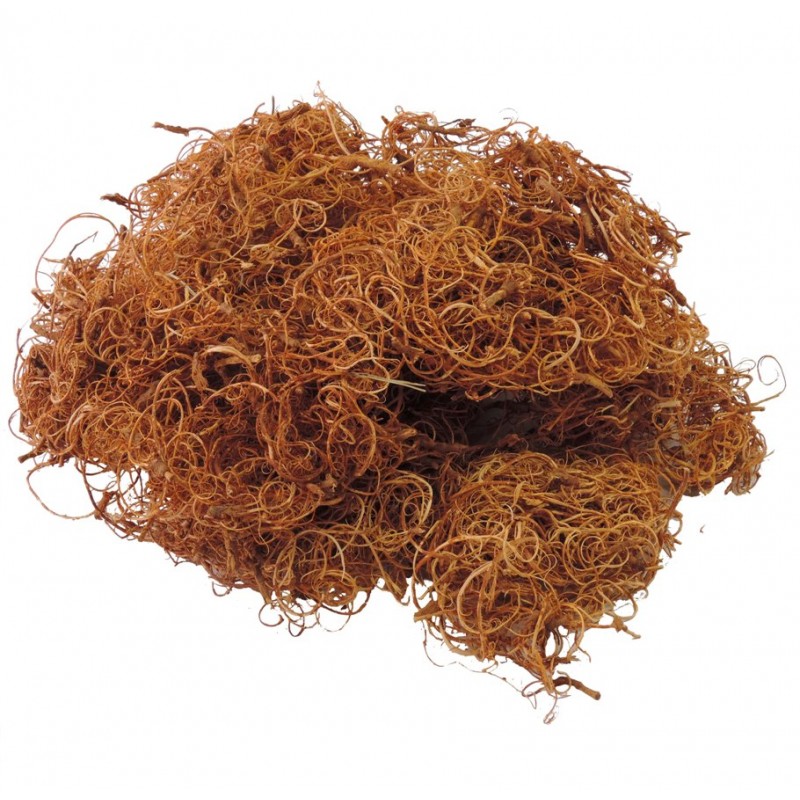 Curly Moss Natural 200 grs